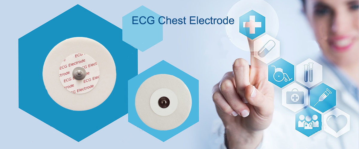 China best ECG Chest Electrode on sales