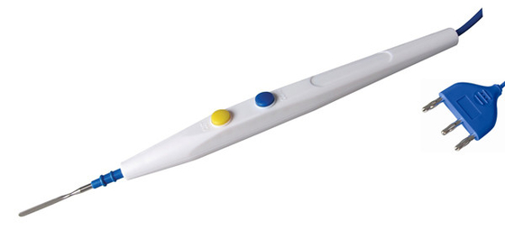Blade Stainless Steel Tip Disposable Electrosurgical Pencil