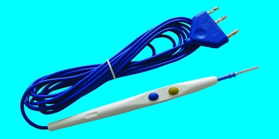 Blade Stainless Steel Tip Disposable Electrosurgical Pencil
