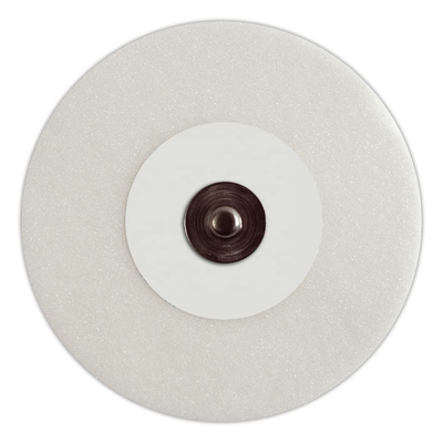 Disposable Double Round White Ecg Chest Electrode