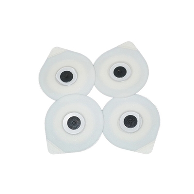 Wireless Double Round PE Foam Ecg Chest Electrode