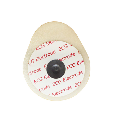 Non Woven Adult Double Round Wireless Ecg Electrodes