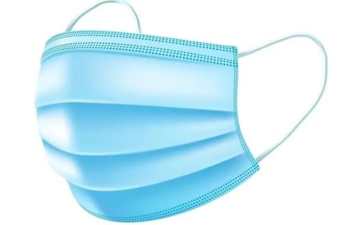 PP Non Woven Nonsterile Disposable Protective Mask