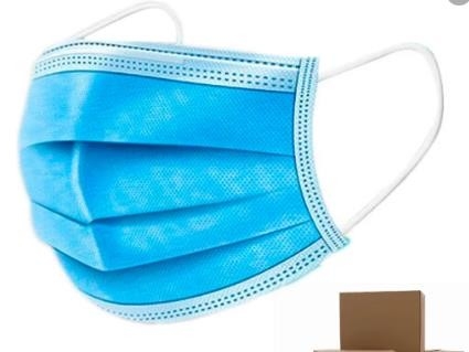 Earloop 3 Ply Anti Pollution Disposable Protective Mask