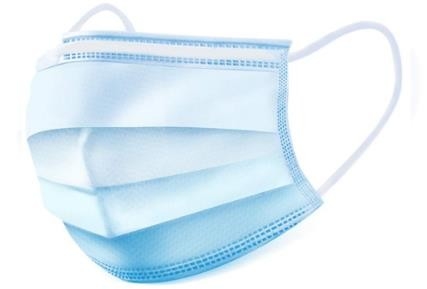 Non Woven Tie On Earloop Disposable Protective Mask