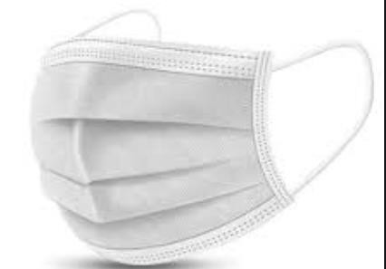 Waterproof Earloop BFE 99.9% Disposable Protective Mask