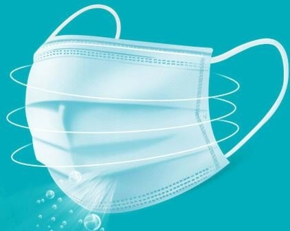 Anti Pollution 3 Ply Antiviral Disposable Protective Mask
