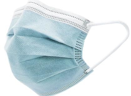 Non Allergenic Plastic Disposable Earloop Face Mask