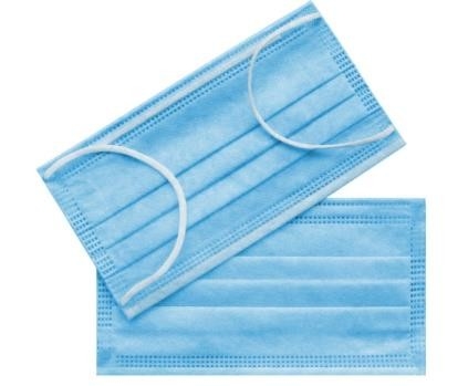 Surgical Latex Free Non Woven Disposable Protective Mask