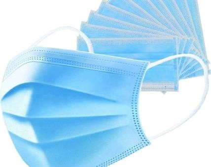 Anti Pollution Non Woven Disposable Protective Mask
