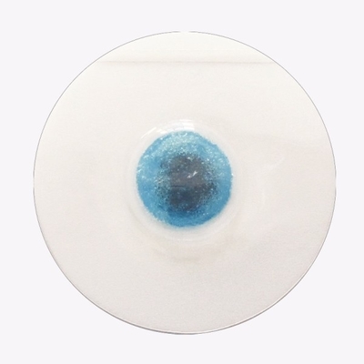 PE Foam Backing Solid Gel Adult Suction Ecg Electrodes