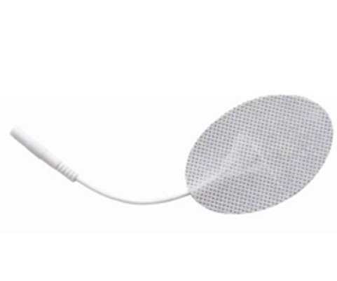 Tens Unit Oval Silicon Rubber Tens Machine Electrodes