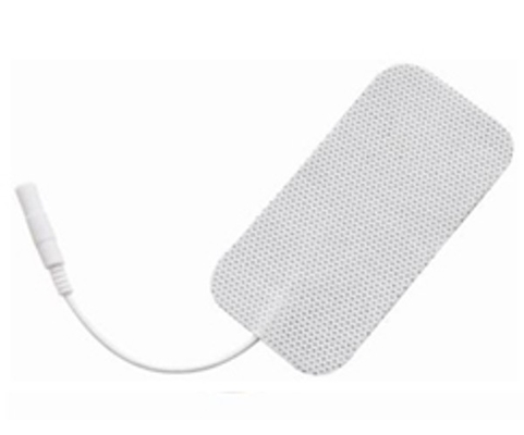 Silicon Rectangle Adhesive Body Tens Machine Electrodes