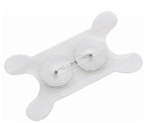 Hydrogel Butterfly Biocompatible Tens Machine Electrodes