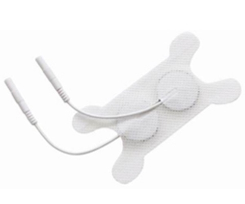 Lead Wire Cable Butterfly Hydrogel Tens Machine Electrodes
