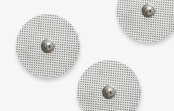 Round Body Skin Breast Rehabilicare Tens Unit Electrodes