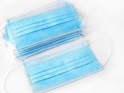 Polypropylene Fabric Low Lining Disposable Protective Mask