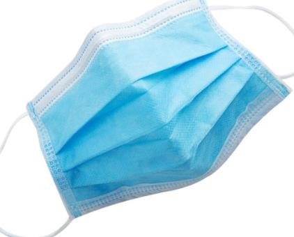 3 Ply Tie On Antiviral Disposable Dust Mask