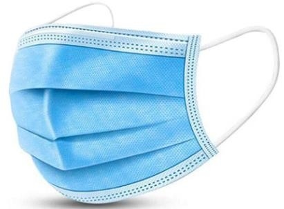 3ply Non Woven Non Irritating Disposable Medical Mask