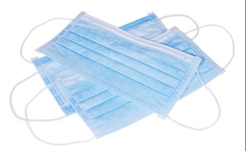 Non Woven Polypropylene 3 Ply Disposable Medical Mask
