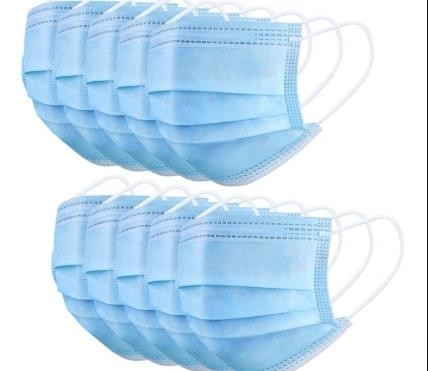 Filter Paper Non Woven  Elastic Disposable Earloop Mask