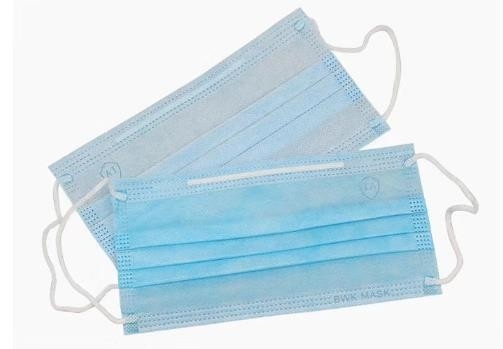Disposable PP Outer Layer Antibacterial Ear Loop Face Mask