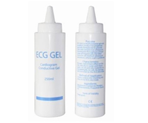 Odorless Non Staining Volumetric Medical Conductive Gel