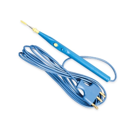 Stainless Steel Tip Cable Surgical Reusable Electrosurgical Pencil
