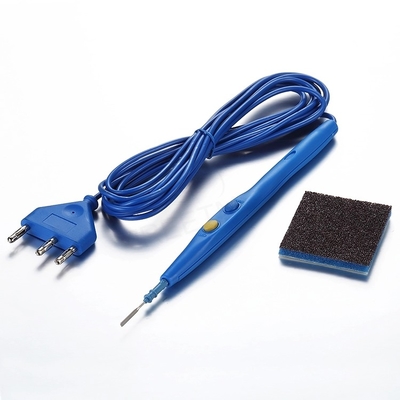 Reusable PVC Cable Electrosurgical Stainless Steel Pencil