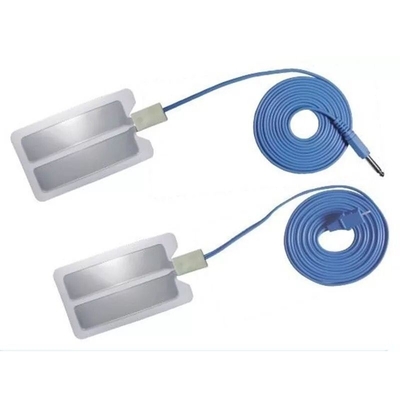 Foam Backing Bipolar Cautery Electrosurgical Grounding Pads