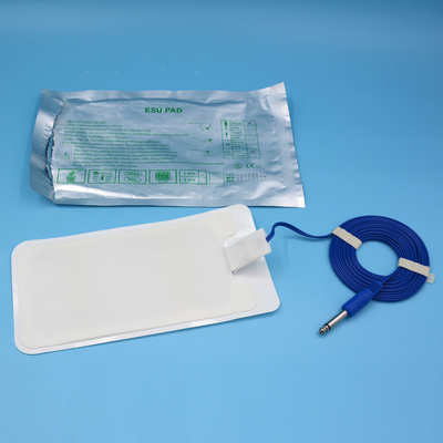 Cable Split Bipolar Upright Electrosurgical Grounding Pads