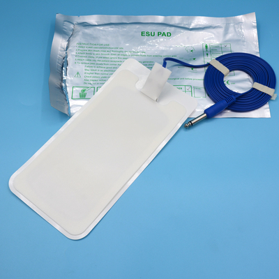 Cable Split Bipolar Upright Electrosurgical Grounding Pads