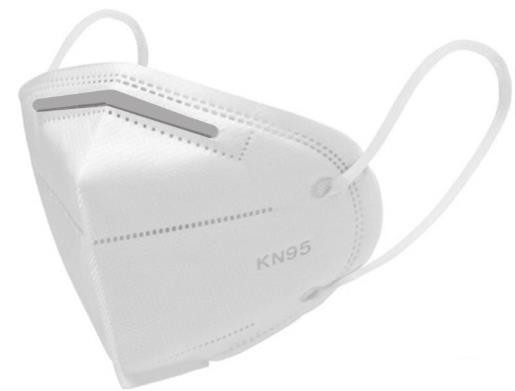3 Layer Earloop Fold Up KN95 Protective Mask