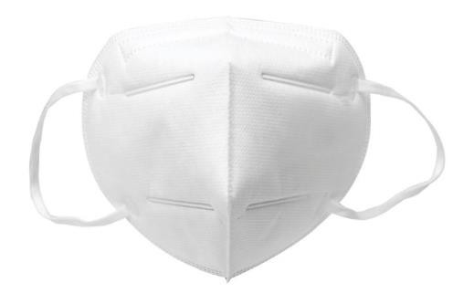 Microfiber Non woven Lint Free KN95 Protective Mask