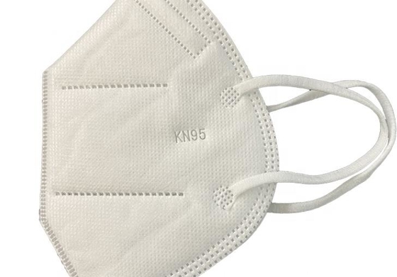 4 Ply Safety N95 Equivalent White KN95 Protective Mask