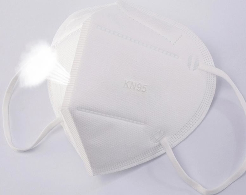 Four Layer Anti Particle Non Woven KN95 Protective Mask
