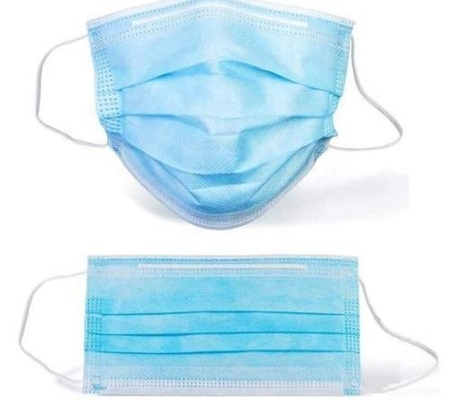 3 Ply  EarLoop Elastic Disposable Surgical Medical Masks