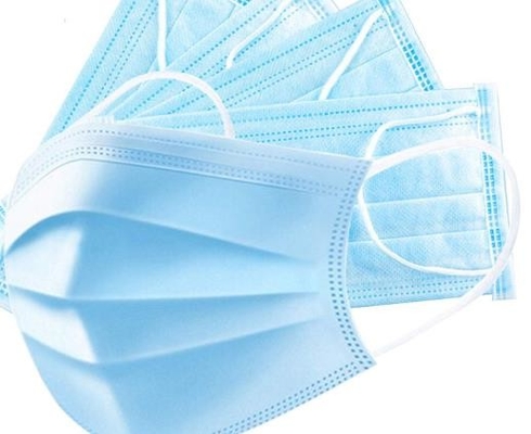 Anti Smog Anti Germ Non Woven Disposable Surgical Medical Masks