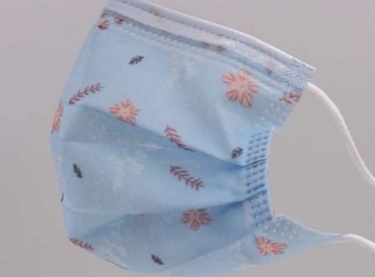 Breathable Waterproof  Disposable Kids Medical Mask