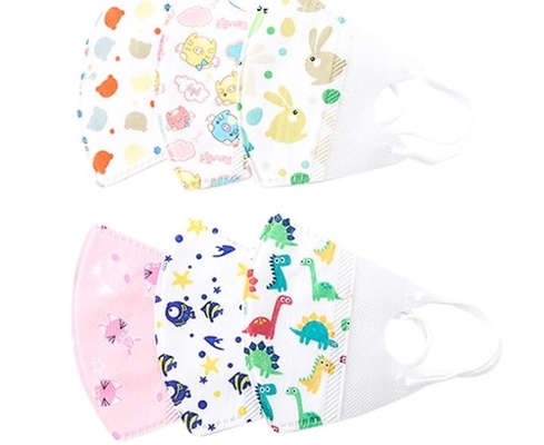 3 Layers Cotton Medical Children'S Disposable Face Mask