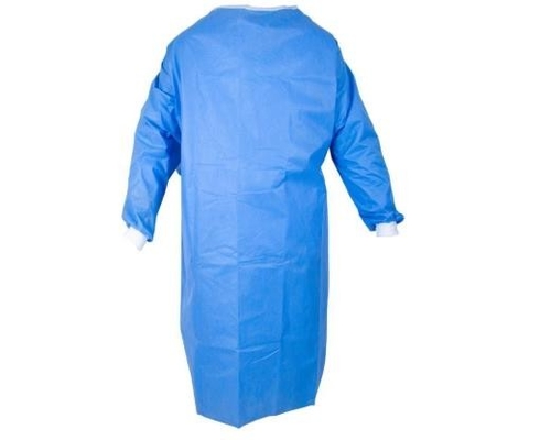 Breathable Non Sterile Waterproof Disposable Coveralls