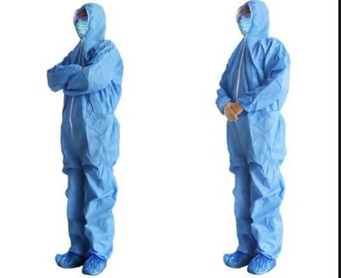 Protective L XL XXL Unisex Disposable Medical Gowns