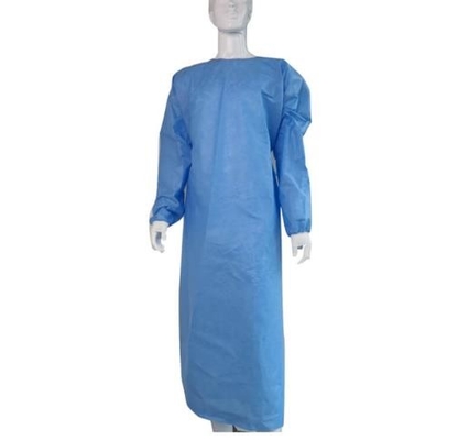 Elastic Anti Dust Medical Disposable Medical Gowns