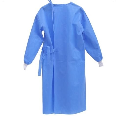 Polypropylene Non Sterile Disposable Plastic Gowns