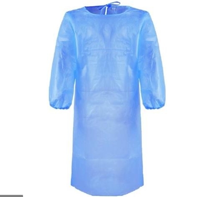 Hospital Chemical Non Woven Disposable Isolation Gowns