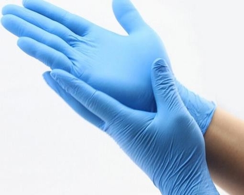 High Toughness Latex Free No Holes Disposable Medical Gloves