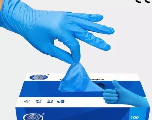 Hand Biodegradable Sanitary Disposable Medical Gloves