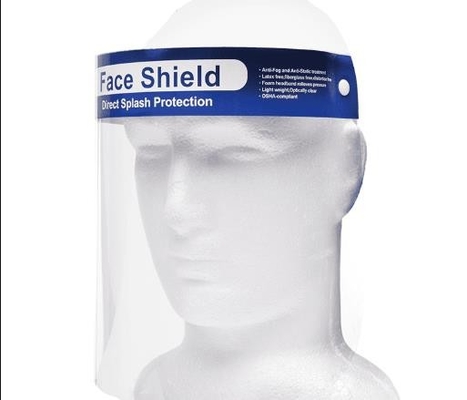 Child Kids Disposable Adjustable Protective Face Shield