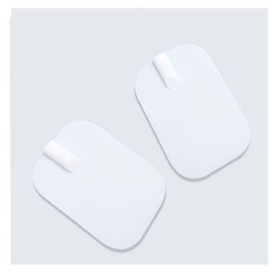 5*4cm CE/FDA Silicone Conductive Electrode For Physical Therapy Equipment Rubber Pads
