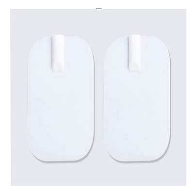 Silicone Cover Self Adhesive Tens Gel Conductive Electrode Strong Sticky
